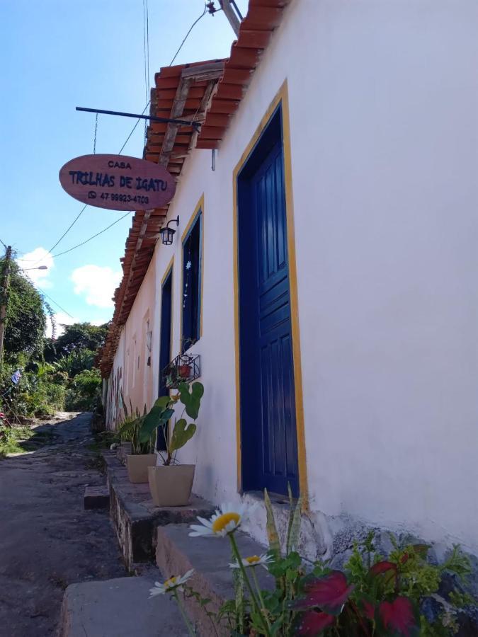 Casa Trilhas De Igatu - Chapada Diamantina - Bahia Bed & Breakfast Exterior foto