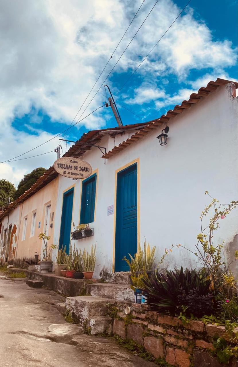 Casa Trilhas De Igatu - Chapada Diamantina - Bahia Bed & Breakfast Exterior foto