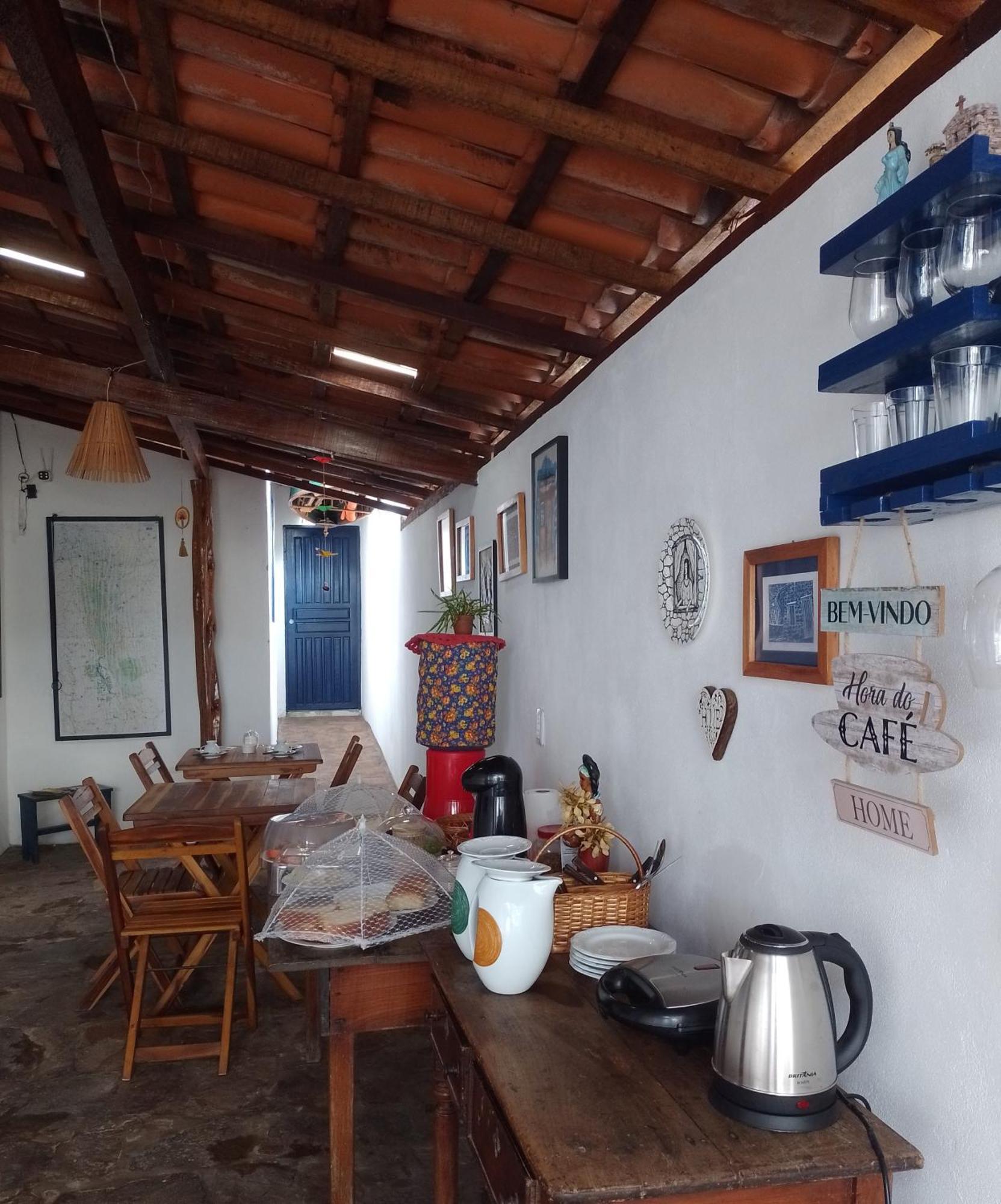 Casa Trilhas De Igatu - Chapada Diamantina - Bahia Bed & Breakfast Exterior foto